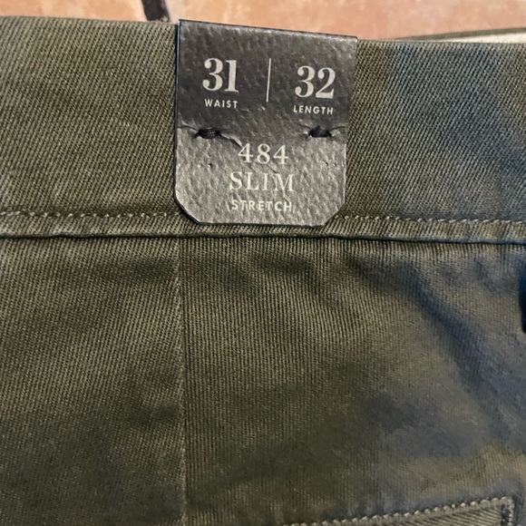 NWT J. Crew 484 Slim Pants - Picture 2 of 2